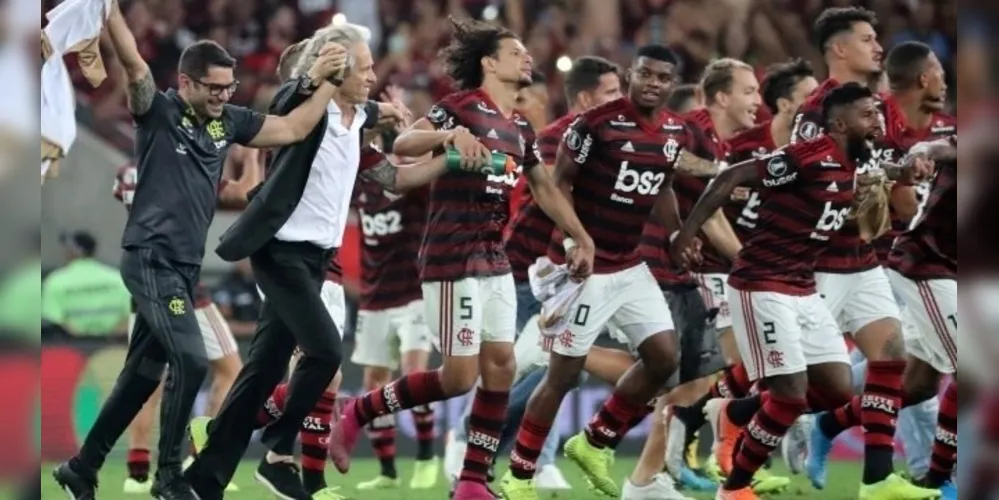 Flamengo decide a Libertadores em Lima, no Peru