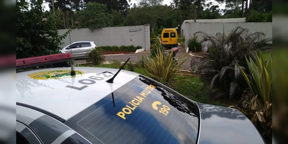 Crime aconteceu no fim da tarde de quarta-feira numa chácara na PR-151, em Ponta Grossa