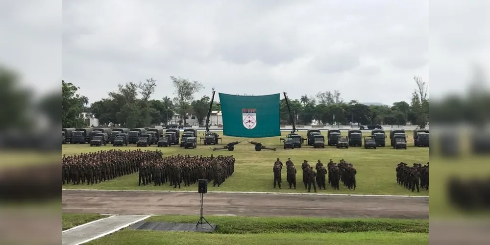 Os militares começam a embarcar para Roraima no dia 20