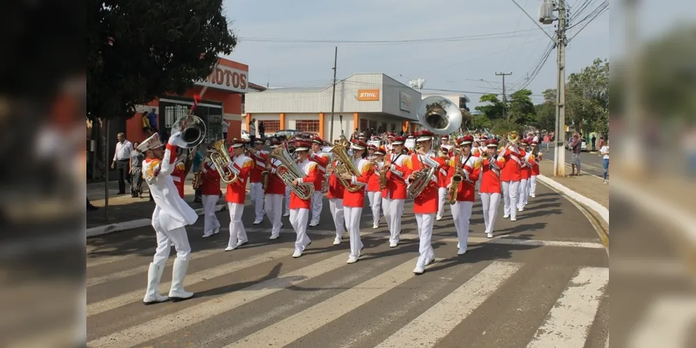 A Banda Musical do Município agora representará o Paraná e a região Sul no Campeonato Nacional de Bandas e Fanfarras