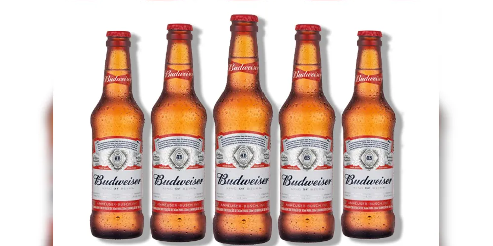 Budweiser é fabricada em Ponta Grossa