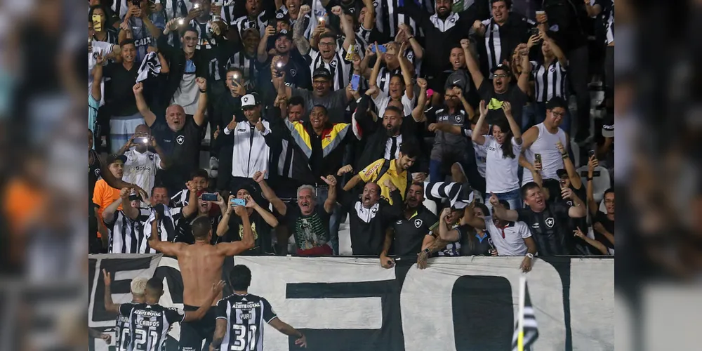 Vitória leva o Botafogo para a 14ª posição na tabela com 36 pontos