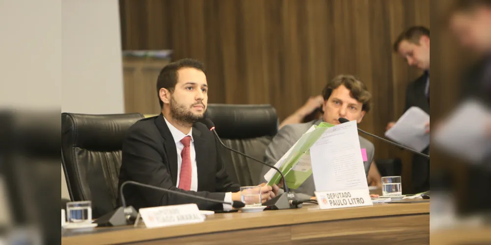 Deputado Paulo Litro (PSDB) é relator na CCJ do projeto que regulamenta o tempo de espera nas lotéricas