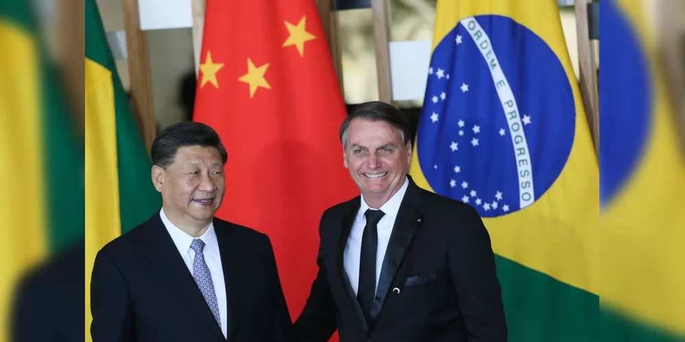 O presidente chinês, Xi Jinping, está em Brasília, para participar da 11ª Reunião de Cúpula do Brics