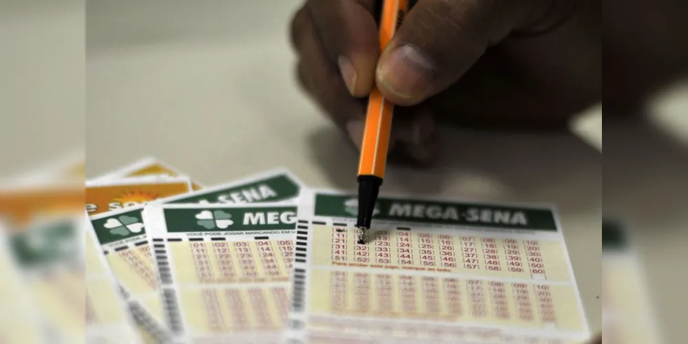 Apostas poderão ser feitas até as 19h em lotéricas ou pela internet