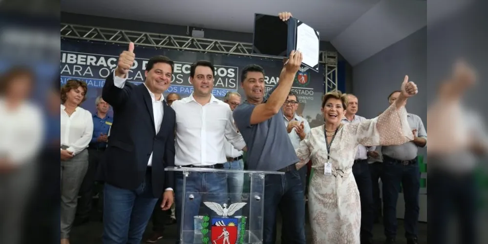 Verba foi confirmada durante visita do governador Ratinho Junior (PSD) à Feira Paraná, em outubro