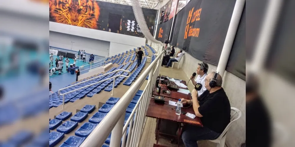  Mais uma vez a Rádio Difusora estará presente, transmitindo o jogo válido pela Superliga Brasileira de Voleibol Masculino