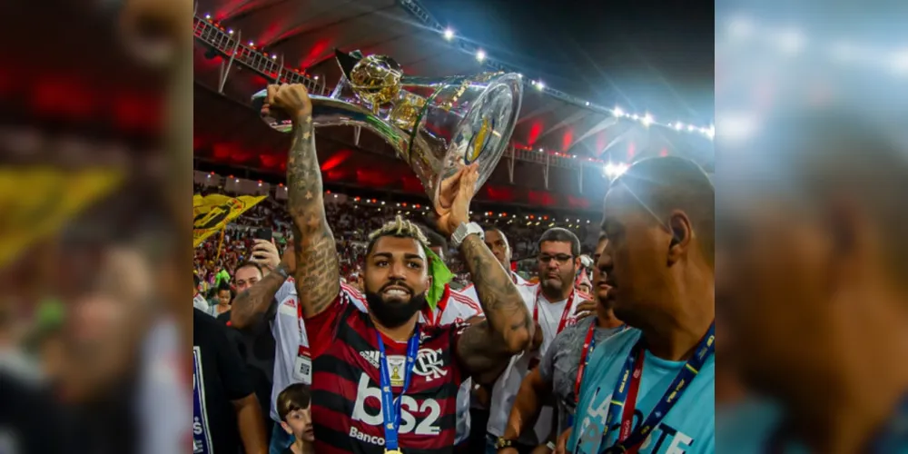 Com a casa cheia, Flamengo goleia o Ceará e faz a festa da torcida