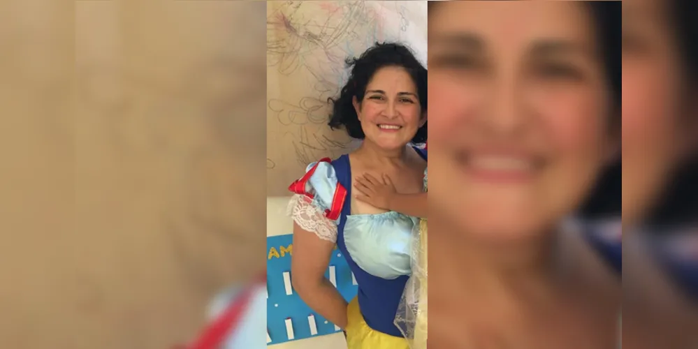 Luciana Ávila, 42, foi atacada e morta covardemente na tarde desta quarta-feira (4), na Rua Anita Garibaldi