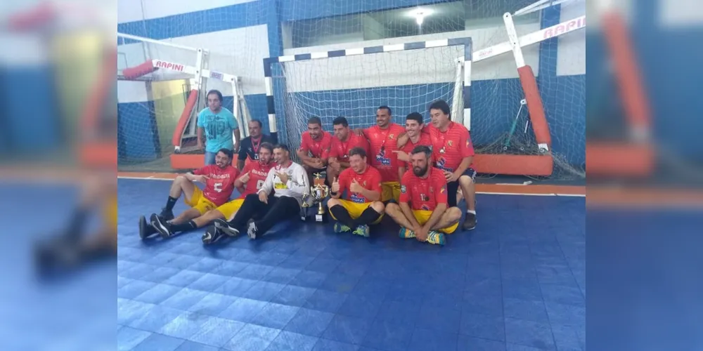 O campeonato aconteceu em Telêmaco Borba no último final de semana