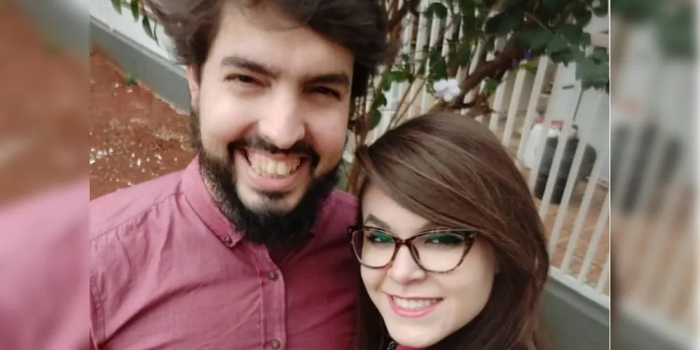 Sarah Carvalho, de 23 anos, e Israel Antunes, de 29, foram presos em Londrina