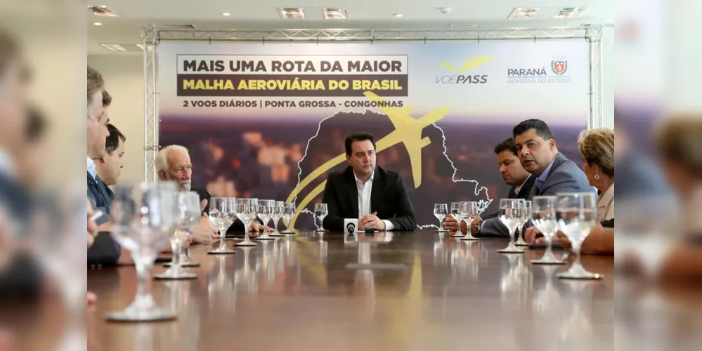 Imagem ilustrativa da imagem PG oficializa dois voos diários para a capital paulista