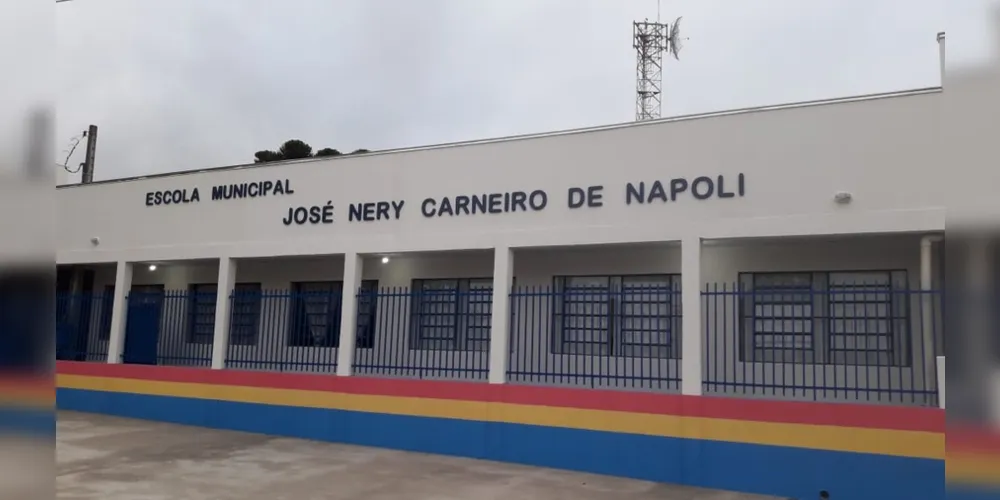A Escola José Nery Carneiro de Napoli foi inaugurada em 1979 e conta atualmente com 217 alunos