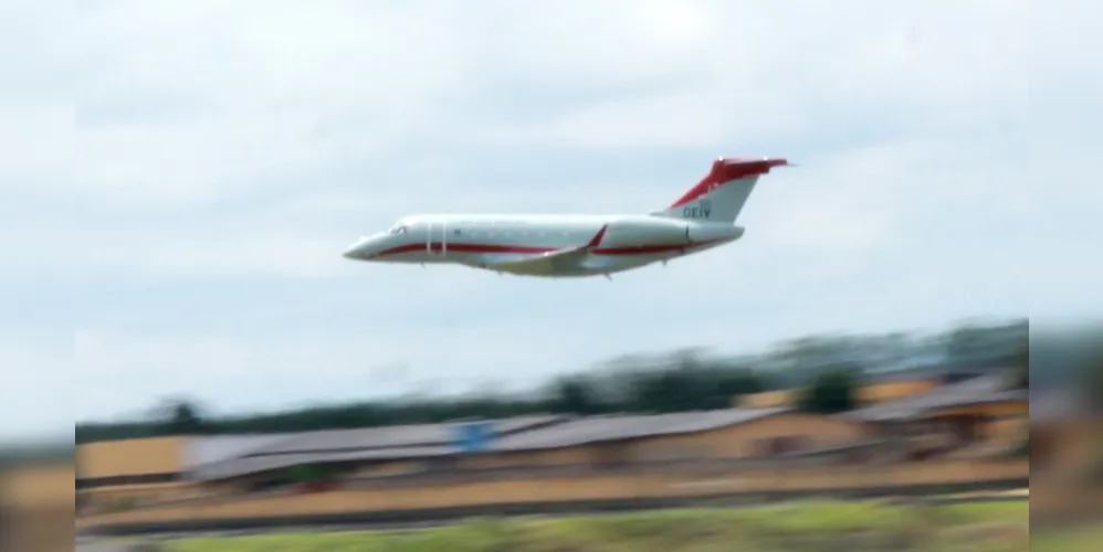 Aeronave fez uma série de movimentos para avaliar se as cartas aeronáuticas confeccionadas estão condizentes e o aeroporto pode ser operado com segurança