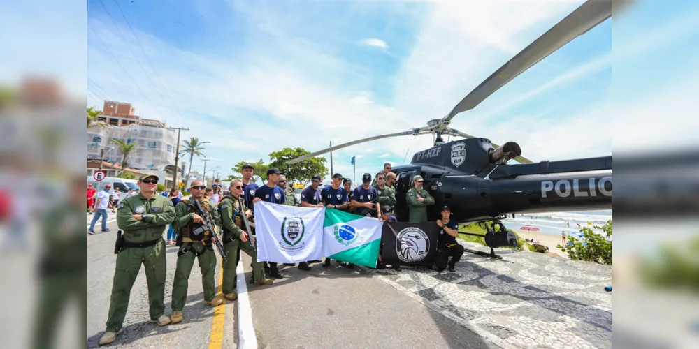 Imagem ilustrativa da imagem Policiais concluem especialização de operações aéreas