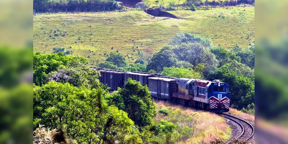 Imagem ilustrativa da imagem Estado projeta nova ferrovia entre PG e Guarapuava
