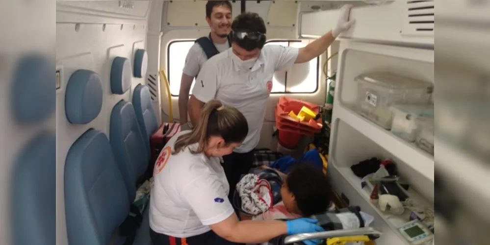 Imagem ilustrativa da imagem Bebê nasce dentro de ambulância do Samu em PG