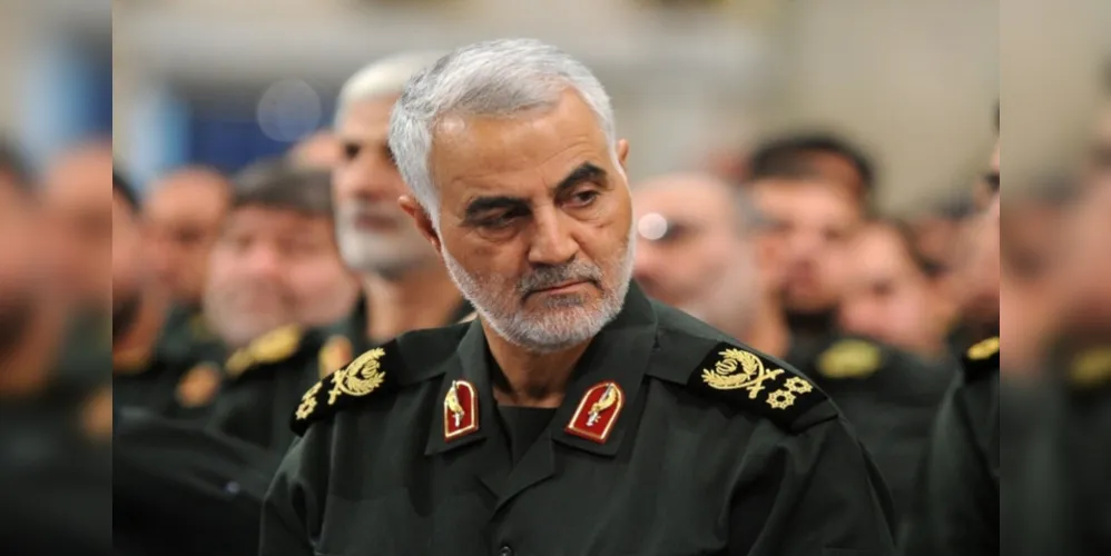 Qassem Soleimani, era general da Força Al Quds, uma unidade especial do exército iraniano