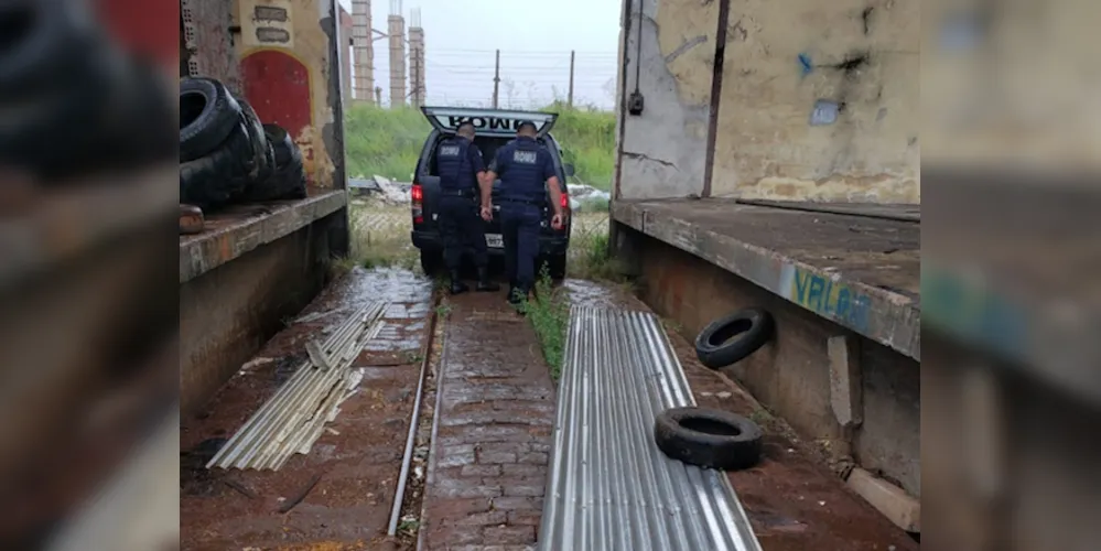 Equipe da Romu deteve dois jovens no local; Ambos foram levados à Delegacia