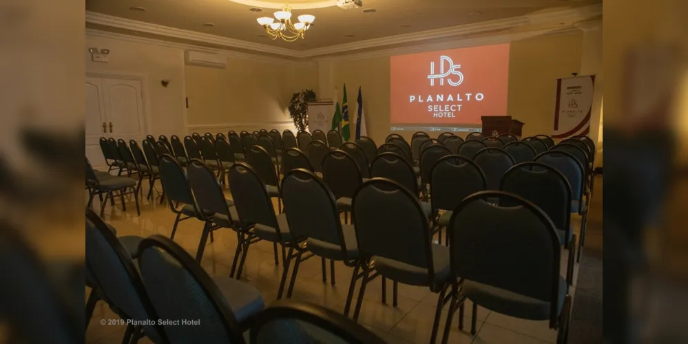 Imagem ilustrativa da imagem Planalto Select conta com espaço para eventos e reuniões