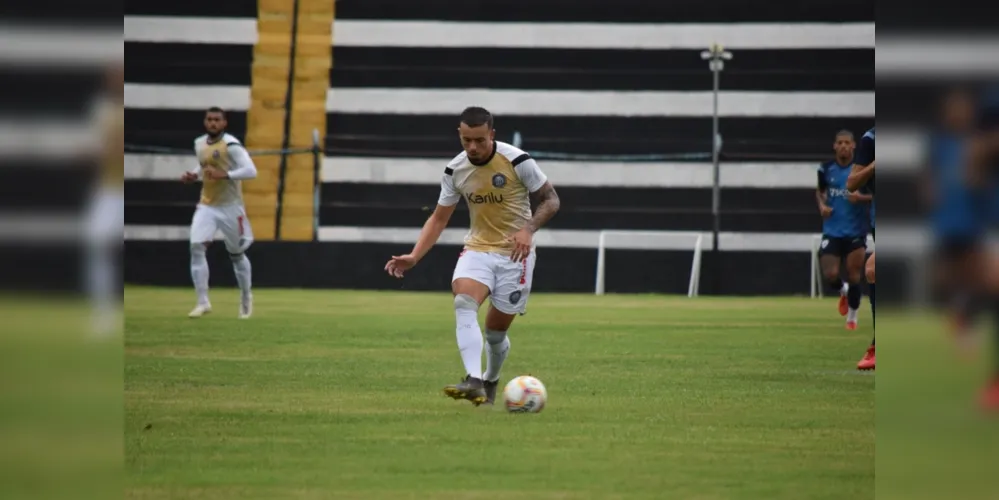 Fantasma estreia na Copa do Brasil jogando no Ceará no dia 5
