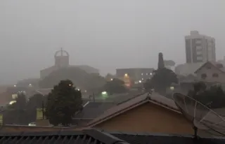 Chuva deve atingir em Ponta Grossa principalmente durante a manhã