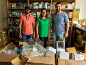 A empresa Medway Equipamentos Médicos, de Curitiba, obteve a doação de materiais médico-hospitalares em favor da saúde pública de Tibagi.