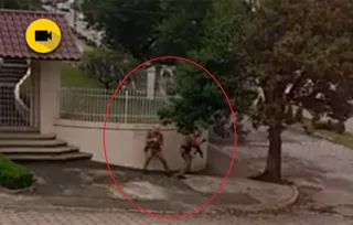 Imagem ilustrativa da imagem Bandidos assaltam agência no PR e trocam tiros com a PM