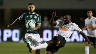 Imagem ilustrativa da imagem Palmeiras e Corinthians empatam em 1X1