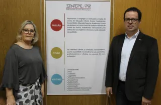 Imagem ilustrativa da imagem Sinepe e sua contribuição para a educação do Paraná