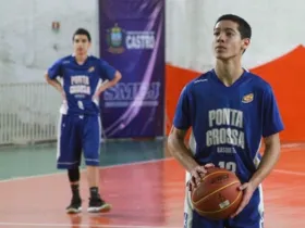 O basquete estreia na quinta-feira, às 9h, diante de Marechal Cândido Rondon
