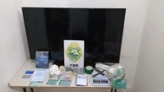 Polícia Civil agora investiga o envolvimento de outras pessoas na compra e venda de drogas na região