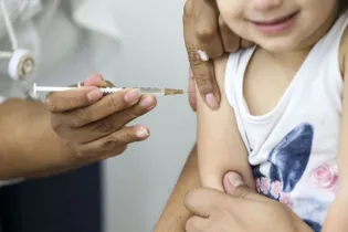 Neste sábado (30) acontece o Dia D de vacinação contra o sarampo