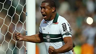 Rodrigão atuou pelo Coritiba nesta temporada e marcou 21 gols