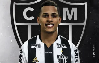 Lateral direito assinou contrato com o clube mineiro até dezembro de 2022