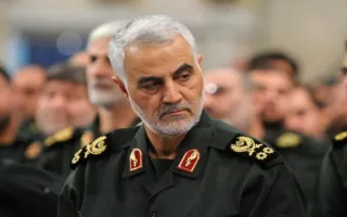 Qassem Soleimani, era general da Força Al Quds, uma unidade especial do exército iraniano