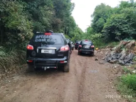 Imagem ilustrativa da imagem Confronto termina com dois suspeitos de roubar carro mortos na RMC
