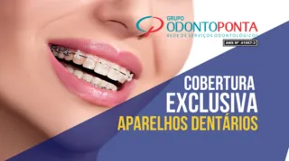 Imagem ilustrativa da imagem Odontoponta conta com convênio para aparelhos dentários