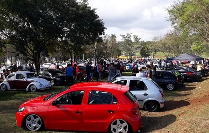 Ponta Grossa terá encontro de carros rebaixados nesta sexta