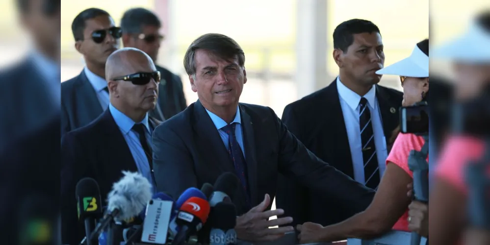 “Ele pode intervir para ajudar a começar a funcionar o juizado de garantia num prazo exequível”, disse Bolsonaro