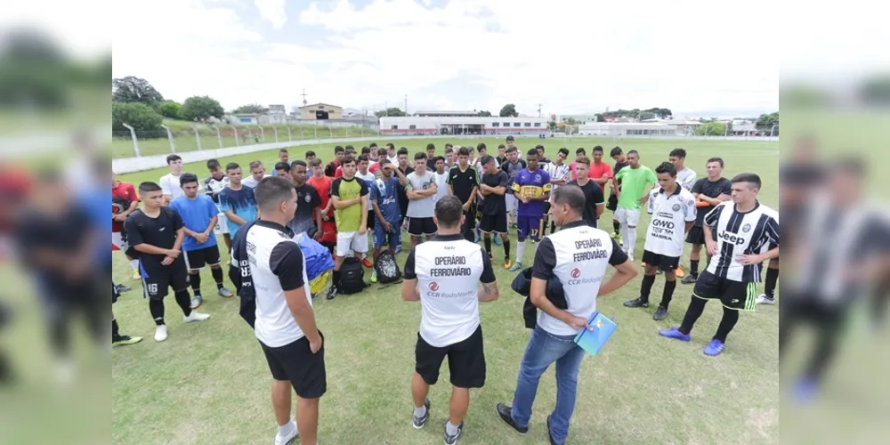 As categorias de base do Operário fazem parte do projeto Jovens Talentos Ponta-grossenses e são patrocinadas por meio da Lei de Incentivo ao Esporte