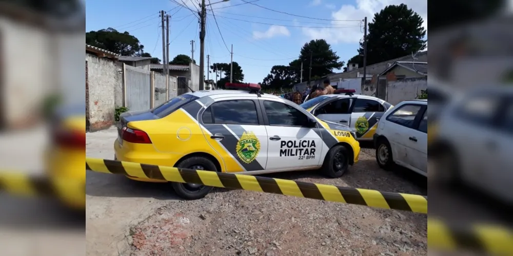 Crime aconteceu em Campina Grande do Sul, na região metropolitana