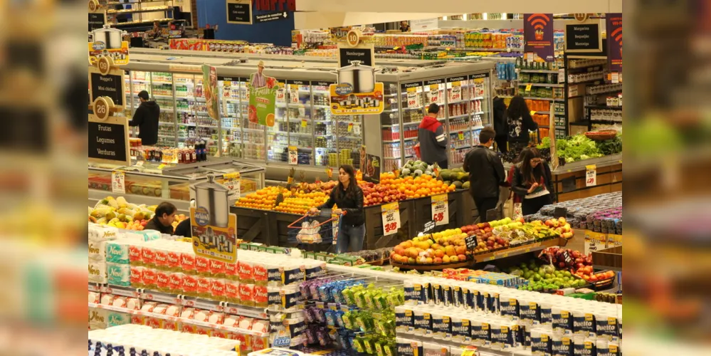 Setor de Supermercados está entre aqueles que registraram alta nas vendas no acumulado de 2019, na comparação com 2018