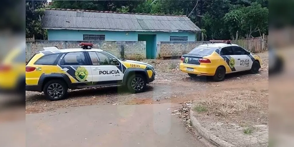 A Polícia Militar realizou patrulhamentos na região