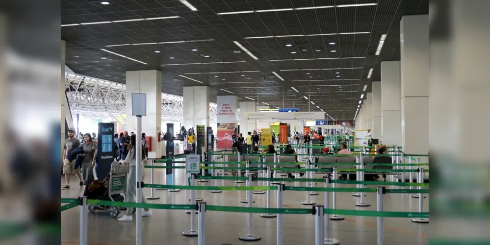 Desde o fim de semana os aeroportos brasileiros divulgam alerta da Anvisa sobre o coronavírus
