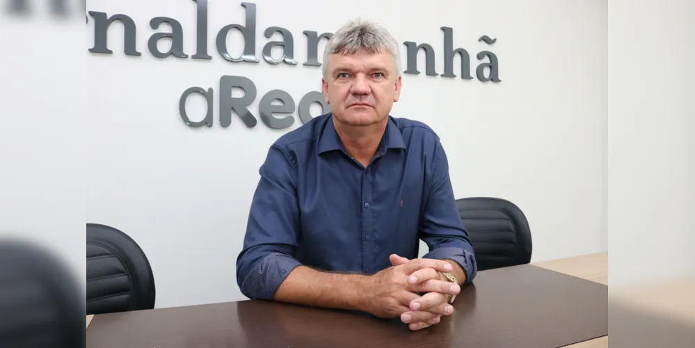 Prefeito de Jaguariaíva assume novo mandato no comando da Associação dos Municípios dos Campos Gerais