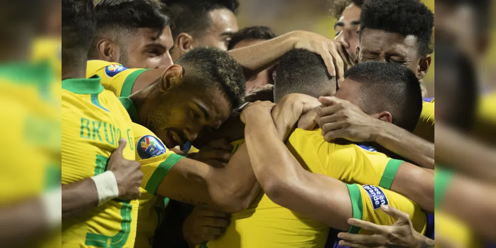 Vitória garante seleção brasileira na disputa do torneio de futebol dos Jogos Olímpicos de Tóquio