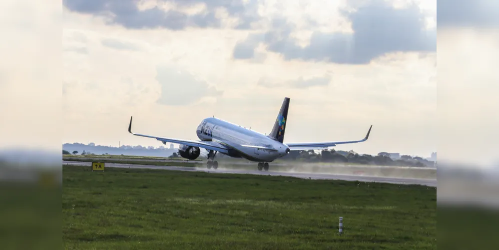 Curitiba ganhará quatro novos voos diários e regulares a partir de 11 de junho