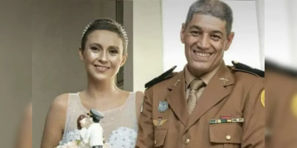 Aline era esposa do ex-policial militar Jocimar Antônio Machado, que contou ao portal aRede a história do casal