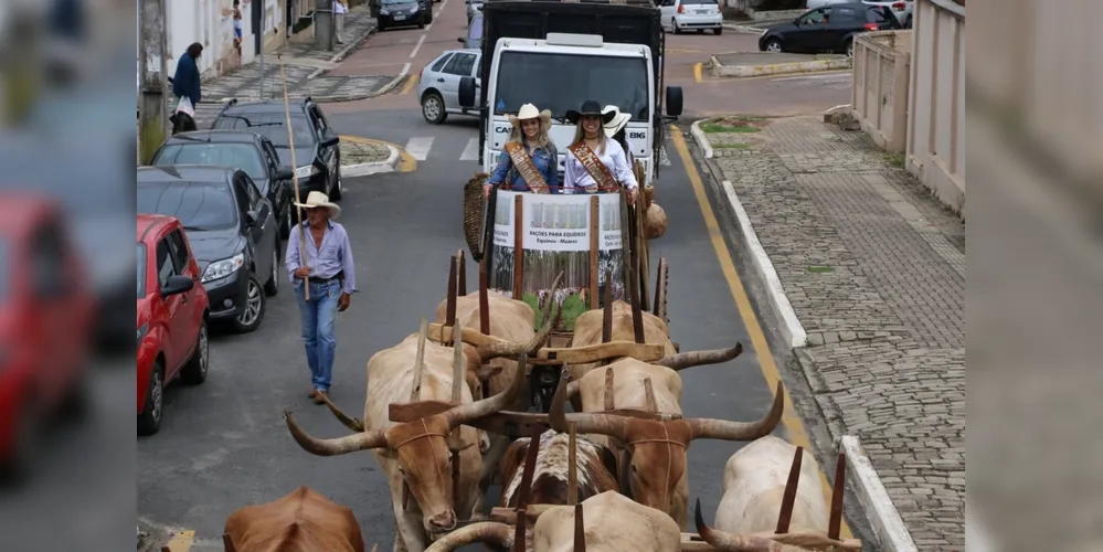 4º Festa de Peão de Boiadeiro de Castro é marcada pela presença de  profissionais